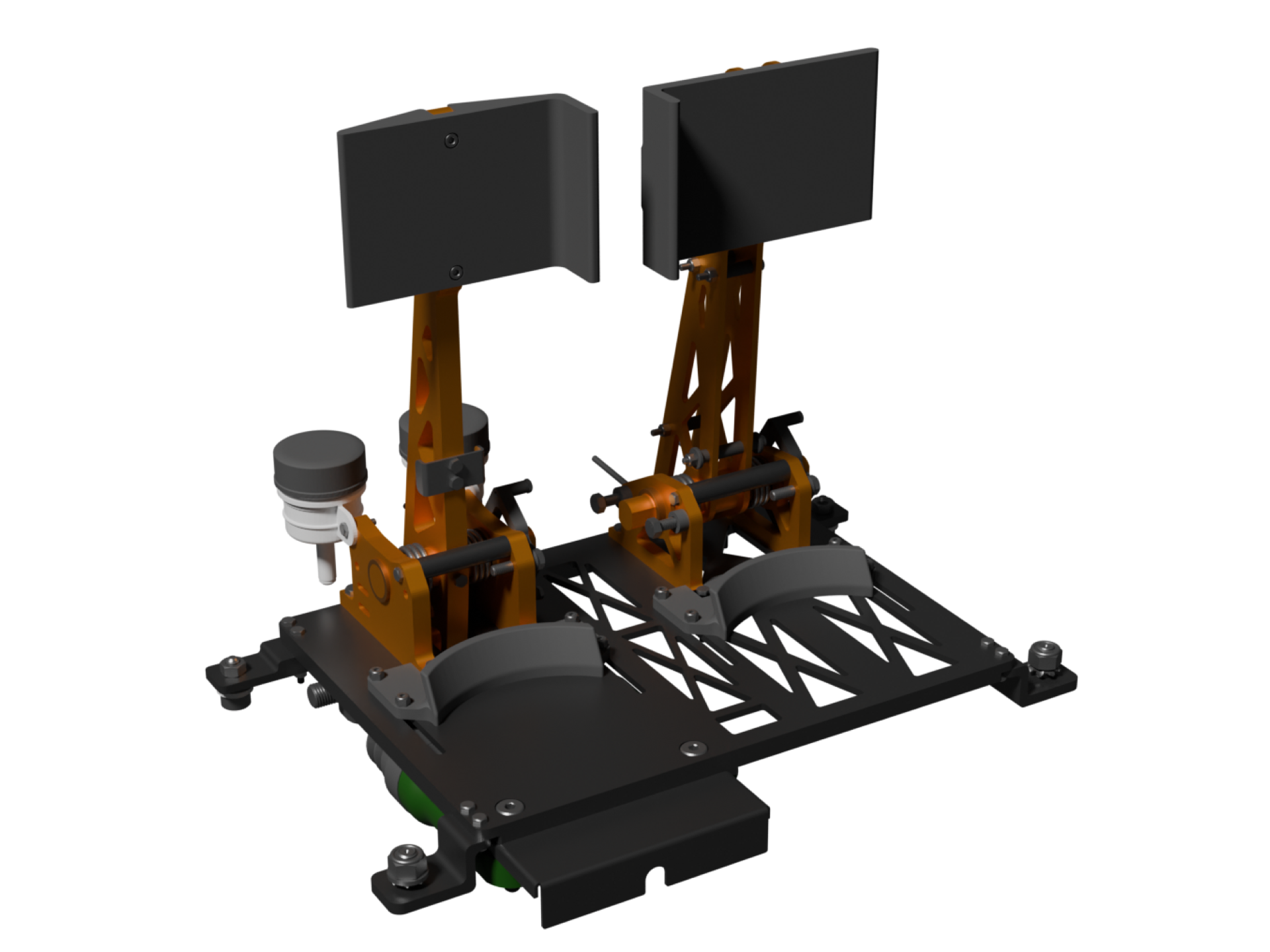 FSAE 2023 Pedal Box